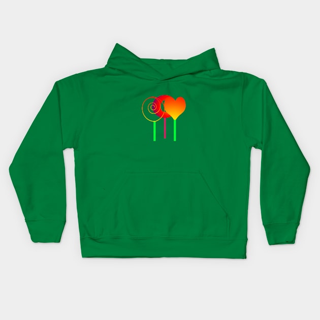 sweets kids Kids Hoodie by nabilhaj